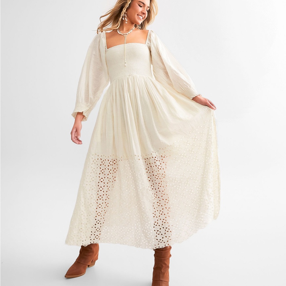 Free People Perfect Storm Midi Dress